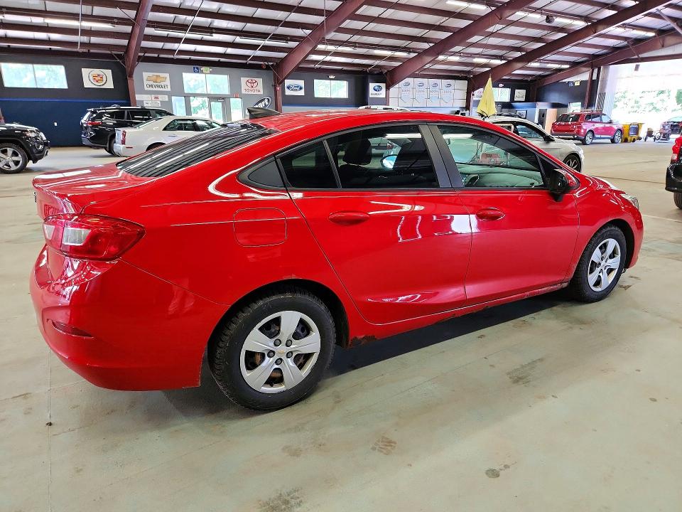 2017 Chevrolet Cruze VIN 1G1BC5SM3H7140603 COPART salvage auction — MINOR DENT/SCRATCHES, Vt - Cert Of Title-Rebuilt Vehicle (P), sold $2,950 on 2026-07-10 (photo 3)