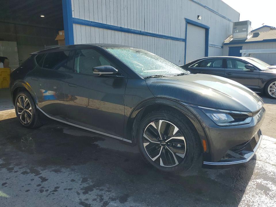 2023 Kia Ev6 VIN KNDC34LA8P5602125 COPART salvage auction — MECHANICAL, NV - CERTIFICATE OF TITLE, sold $8,700 on 2026-07-27 (photo 4)