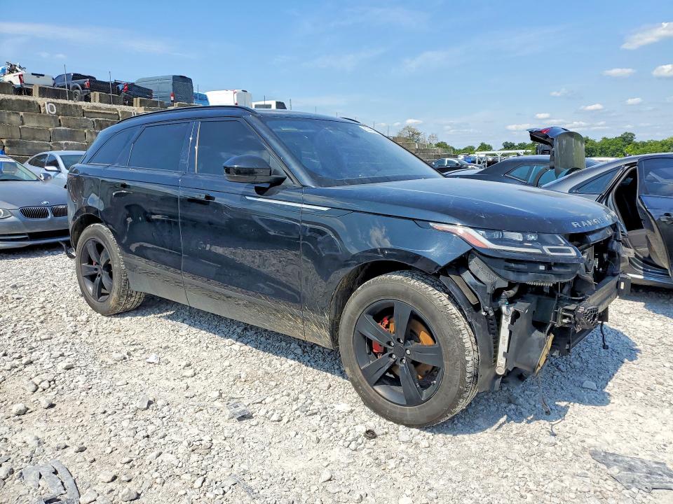 2019 Land rover Range rover velar VIN SALYB2EX7KA214651 COPART salvage auction — FRONT END, Salvage Title, sold $9,700 on 2026-09-04 (photo 4)