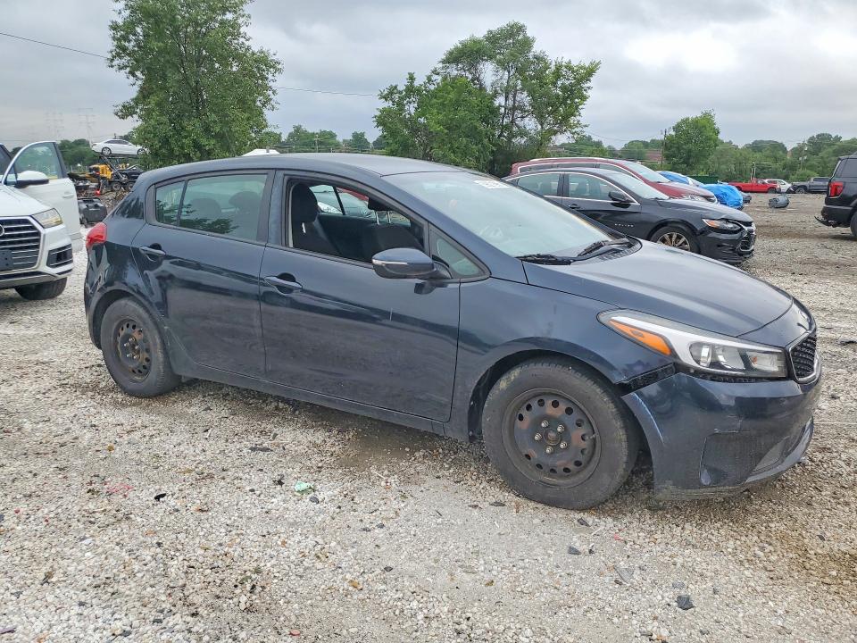 2017 Kia Forte VIN KNAFK5A89H5687478 COPART salvage auction — SIDE, Wv - Certificate Of Title (P), sold $3,200 on 2026-07-28 (photo 4)
