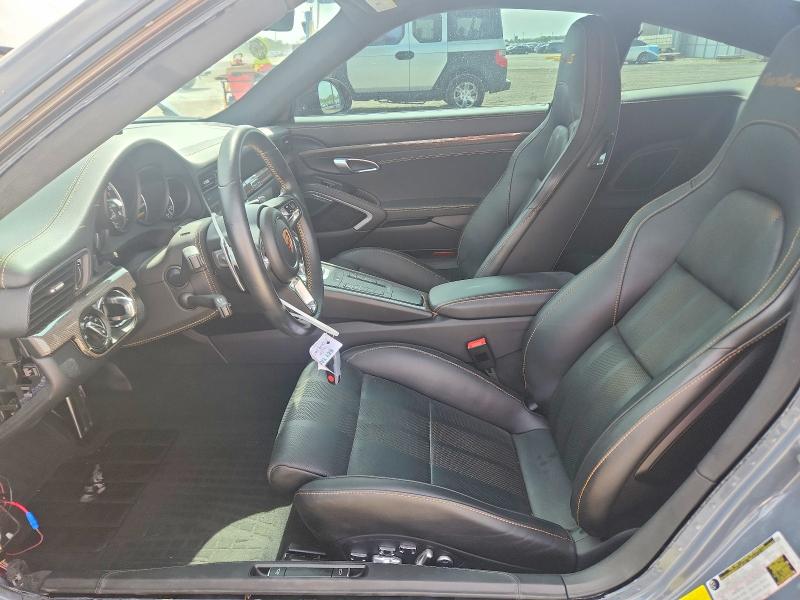 2018 Porsche 911 VIN WP0AD2A94JS156923 COPART salvage auction — FRONT END, FL - CERT OF TITLE SLVG REBUILDABLE, sold $143,000 on 2026-08-11 (photo 7)