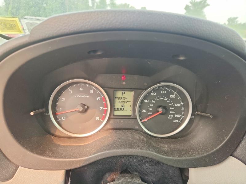 2015 Subaru Forester VIN JF2SJABC5FH414051 COPART salvage auction — FRONT END, NY - MV-907A SALVAGE CERTIFICATE, sold $875 on 2026-07-27 (photo 9)