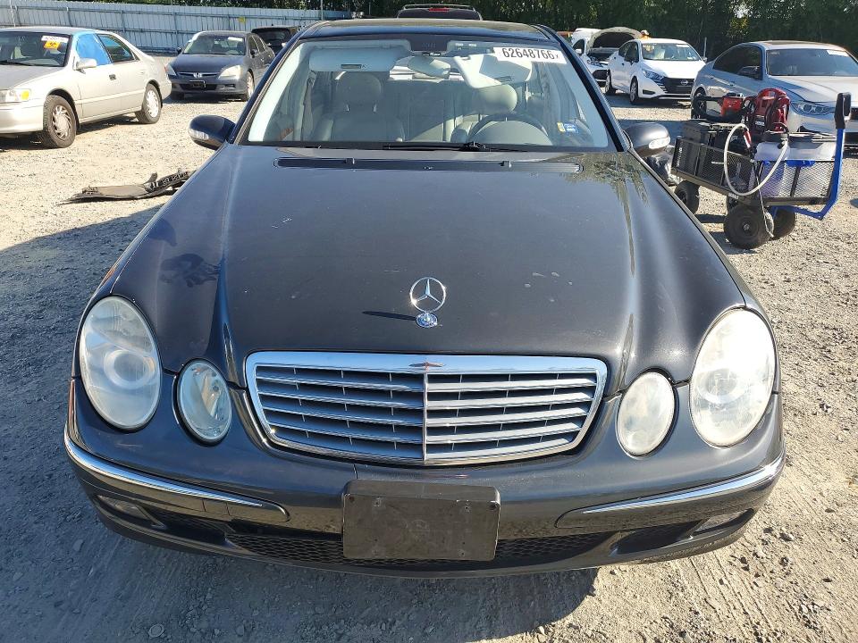 2003 Mercedes-benz E-class VIN WDBUF65J83A148981 COPART salvage auction — REAR END, WA - BILL OF SALE, sold $60 on 2026-08-17 (photo 5)