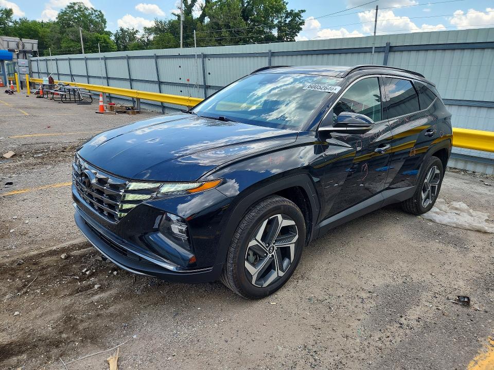 2024 Hyundai Tucson VIN 5NMJECDE5RH388420 — COPART salvage auction photo