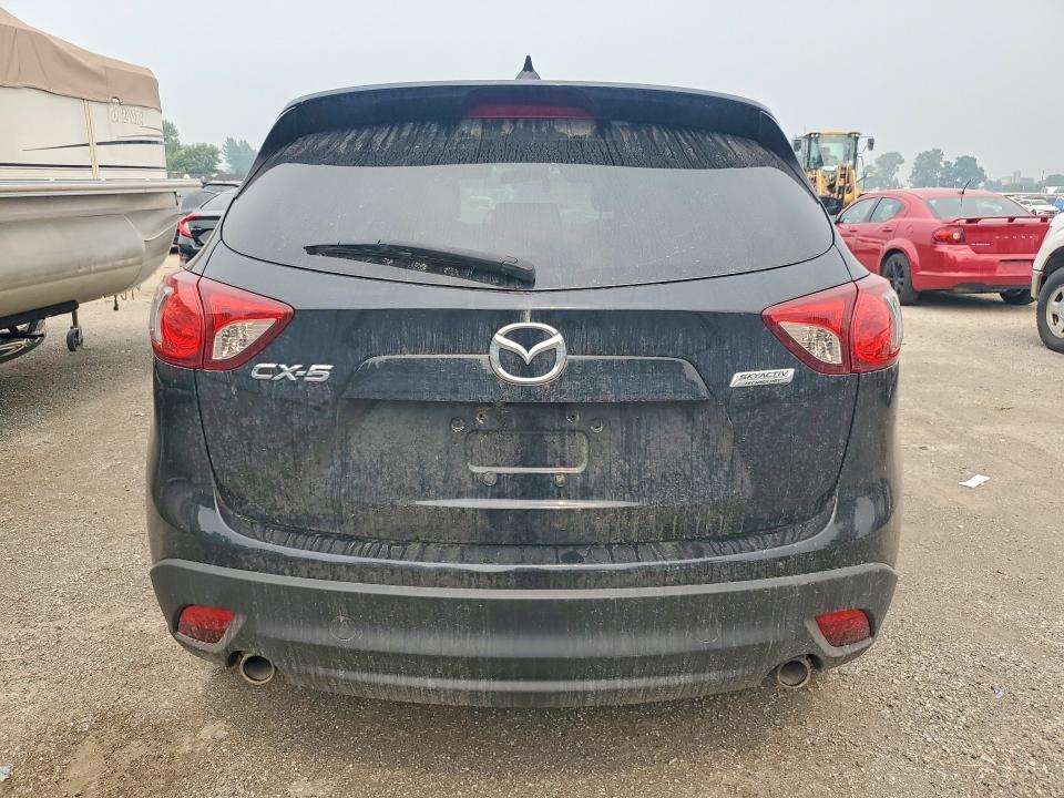 2016 Mazda Cx-5 VIN JM3KE2CYXG0911087 COPART salvage auction — FRONT END, On - Permit Salvage, sold $150 on 2026-07-30 (photo 6)