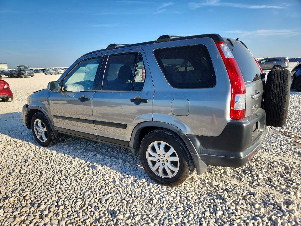 2006 Honda Cr-v VIN JHLRD788X6C038926 COPART salvage auction — FRONT END, TX - SALVAGE VEHICLE TITLE (P), sold $1,250 on 2026-07-16 (photo 2)