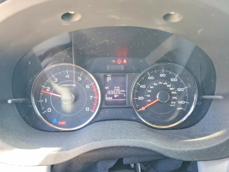 2014 Subaru Forester VIN JF2SJAPC1EH520522 COPART salvage auction — REAR END, Ca - Salvage Certificate, sold $950 on 2026-07-17 (photo 9)