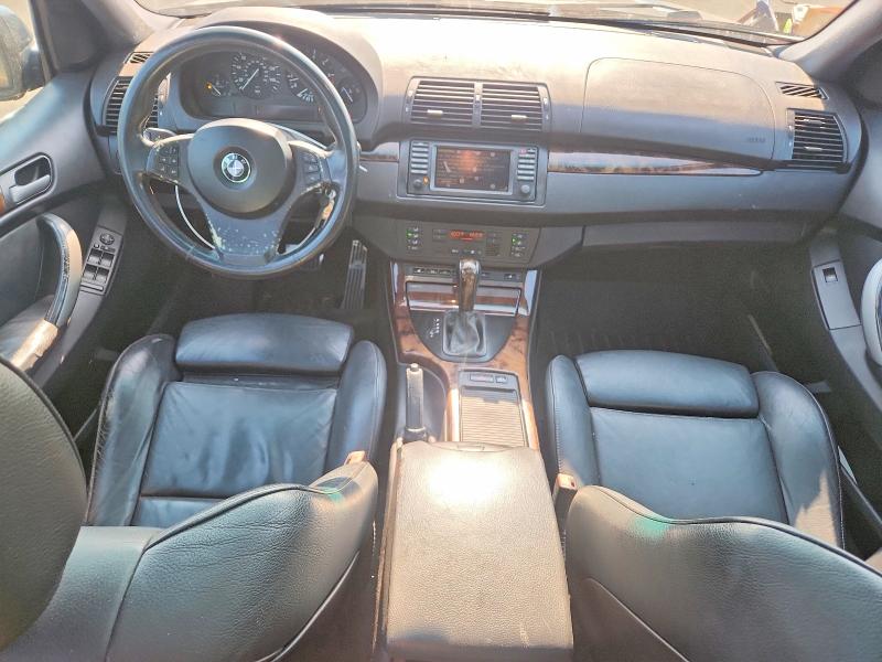 2004 BMW X5 VIN 5UXFB53594LV08463 COPART salvage auction — FRONT END, Wa - Vehicle Cert Of Ownership-Titl, sold $475 on 2026-07-27 (photo 8)