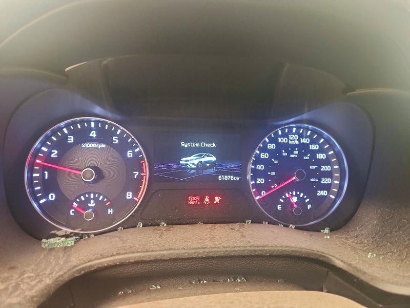 2023 Kia Forte VIN 3KPF34AD7PE546368 COPART salvage auction — VANDALISM, ON - PERMIT NO BRAND - UNFIT, sold $7,200 on 2026-07-29 (photo 9)