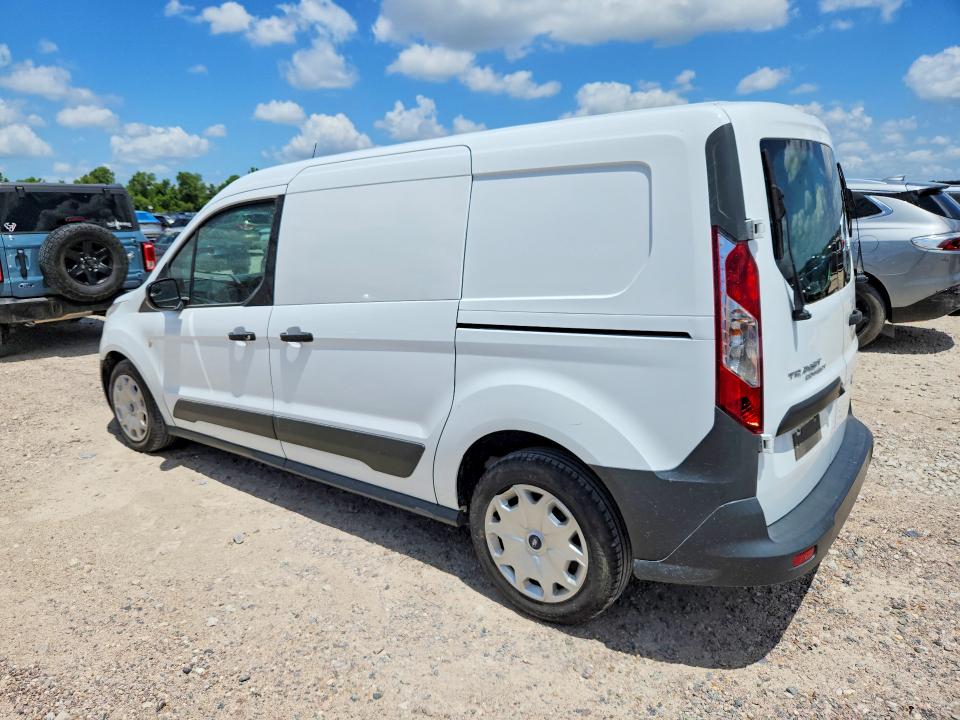 2016 Ford Transit connect VIN NM0LS7E74G1283686 COPART salvage auction — NORMAL WEAR, TX - CERTIFICATE OF TITLE, sold $2,050 on 2026-07-27 (photo 2)