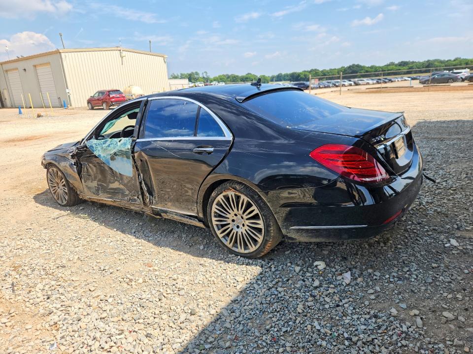 2015 Mercedes-benz S class VIN WDDUG8FB0FA187916 COPART salvage auction — ALL OVER, AL - CERT OF TITLE-SALVAGE TITLE (P), sold $3,650 on 2026-07-15 (photo 2)