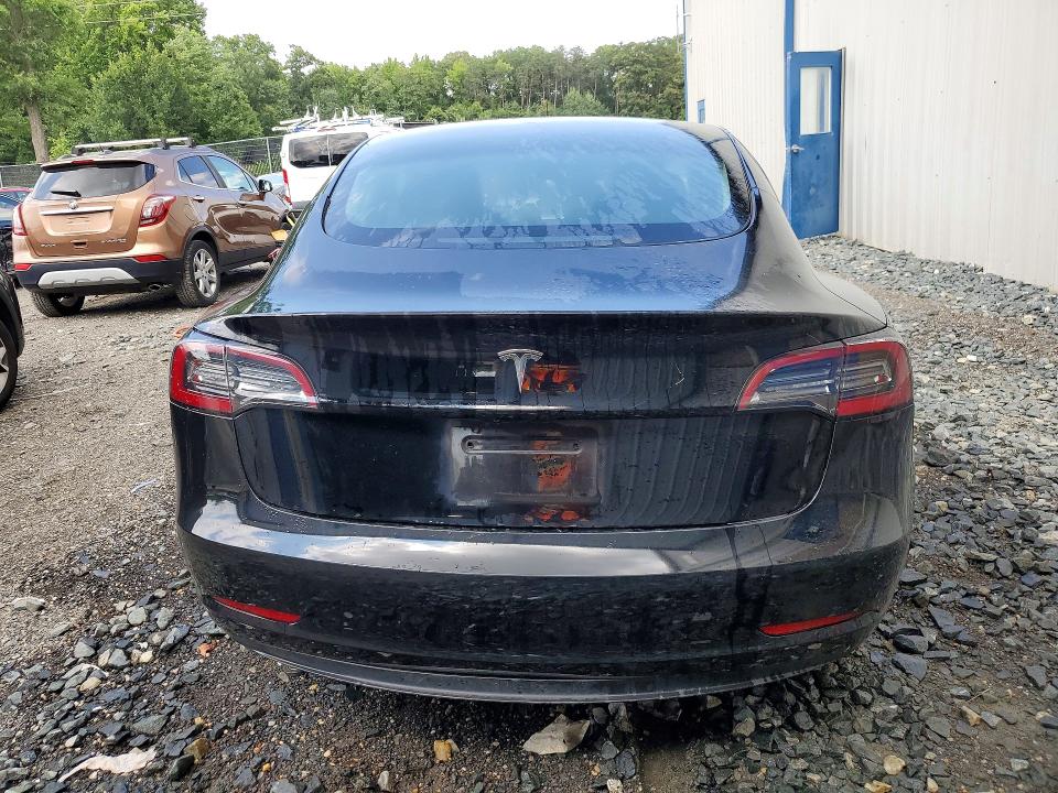 2023 Tesla Model 3 VIN 5YJ3E1EAXPF449204 COPART salvage auction — FRONT END, Va - Certificate Of Title, sold $12,800 on 2026-07-22 (photo 6)