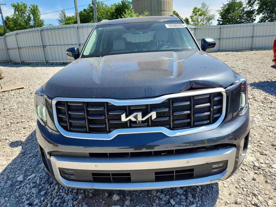 2023 Kia VIN 5XYP5DGC5PG355757 COPART salvage auction — REAR END, Mi - Certificate Of Title, sold $11,800 on 2026-07-09 (photo 5)