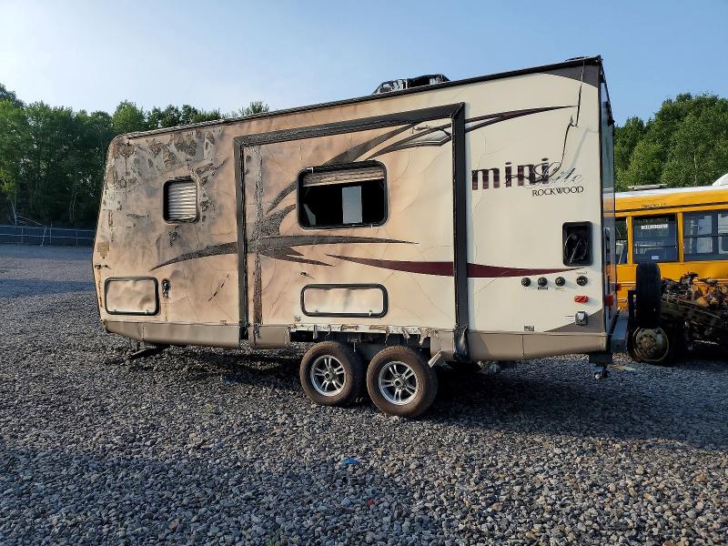 2017 Foresriver VIN 4X4TRLW21HD415680 COPART salvage auction — BURN, PA - CERTIFICATE OF SALVAGE, sold $950 on 2026-07-22 (photo 3)