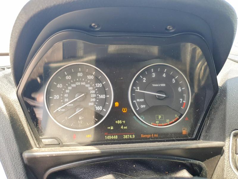 2015 BMW VIN WBA1F7C53FVX95699 COPART salvage auction — FRONT END, Mi - Certificate Of Title, sold $2,050 on 2026-07-18 (photo 9)