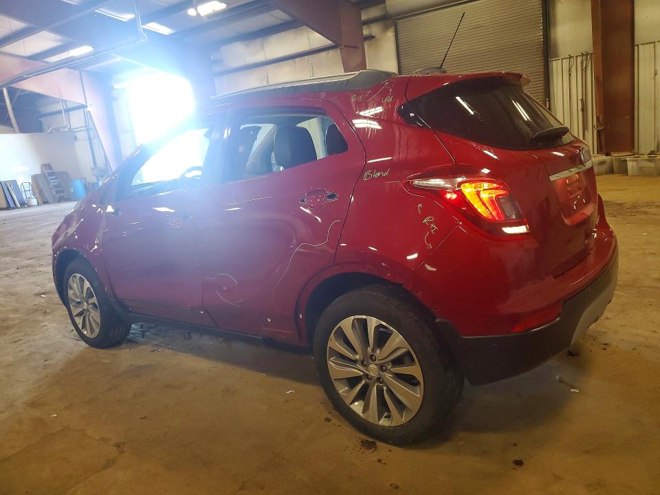 2019 Buick Encore VIN KL4CJESB2KB705891 COPART salvage auction — VANDALISM, Mi - Certificate Of Title, sold $4,050 on 2026-07-10 (photo 2)