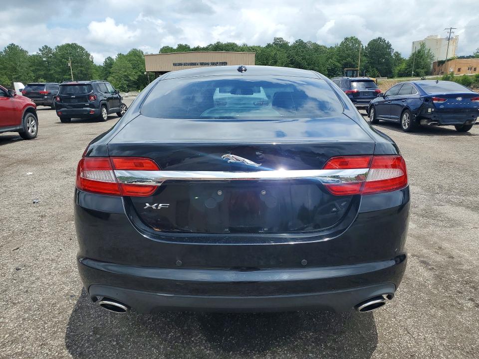 2012 Jaguar Xf VIN SAJWA0FB0CLS35566 COPART salvage auction — NORMAL WEAR, Sc - Certificate Of Title, sold $175 on 2026-07-24 (photo 6)