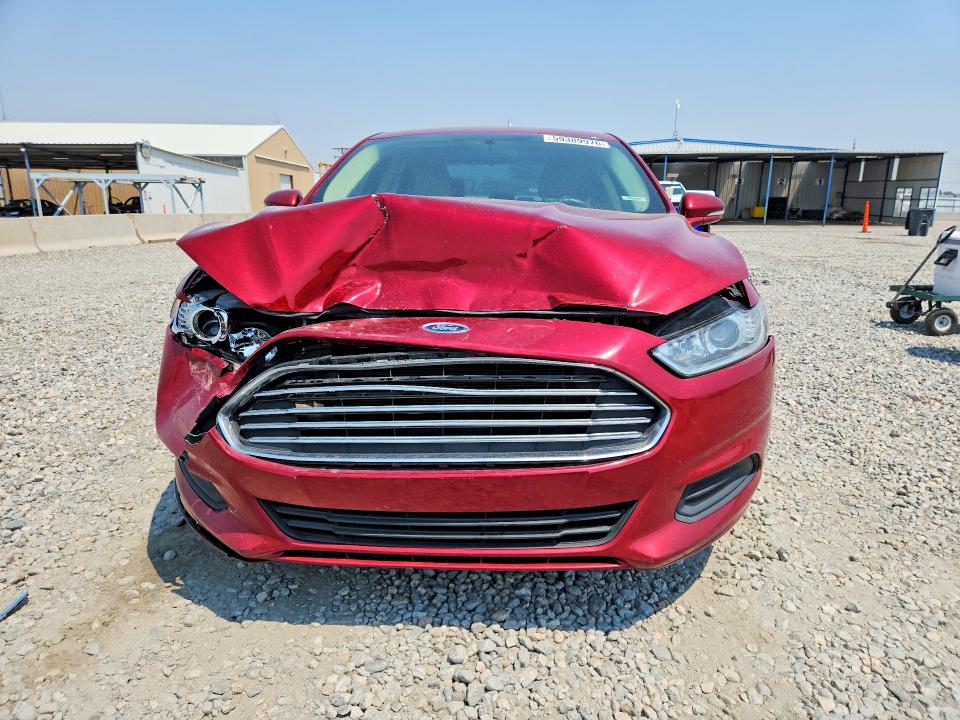 2015 Ford Fusion VIN 1FA6P0H72F5101114 COPART salvage auction — FRONT END, Co - Salvage Title, sold $1,300 on 2026-07-28 (photo 5)
