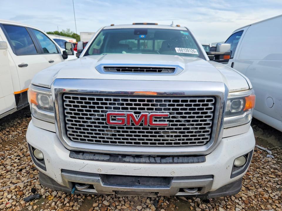 2017 Gmc SIERRA VIN 1GT42YEY7HF234332 COPART salvage auction — FRONT END, Tx - Certificate Of Title, sold $10,600 on 2026-07-29 (photo 5)