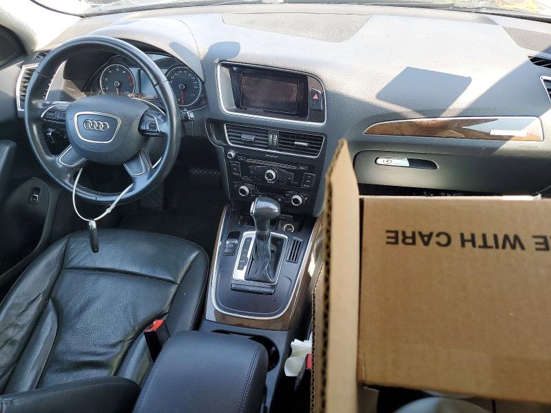 2017 Audi Q5 VIN WA1C2AFPXHA036070 COPART salvage auction — MINOR DENT/SCRATCHES, Nj - Certificate Of Title, sold $1,200 on 2026-07-31 (photo 8)