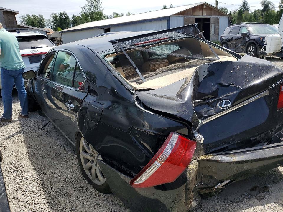 2007 Lexus Ls 460 VIN JTHGL46F175015692 COPART salvage auction — REAR END, AB - BOS - SALVAGE, sold $200 on 2026-07-21 (photo 2)