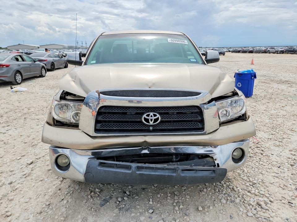 2008 Toyota Tundra VIN 5TFRV54158X044720 COPART salvage auction — FRONT END, Tx - Certificate Of Title, sold $4,450 on 2026-07-16 (photo 5)