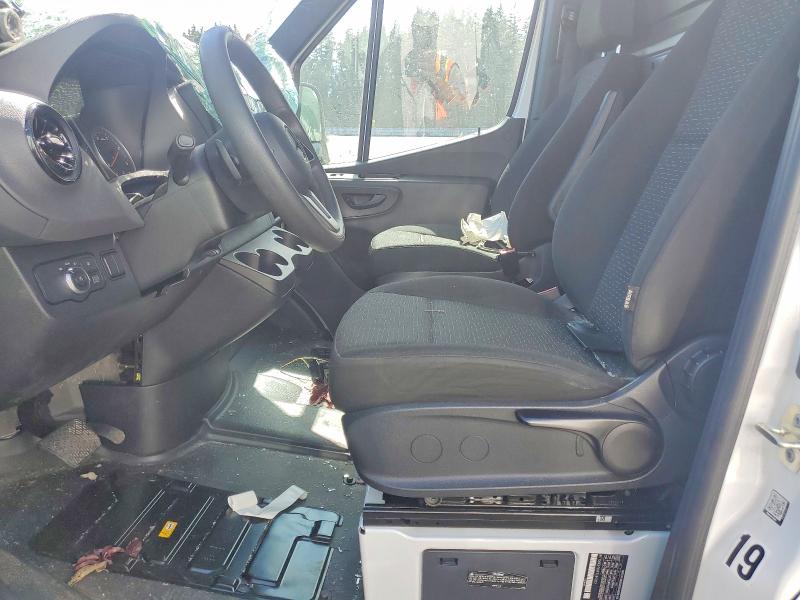 2024 Mercedes-benz Sprinter VIN W1Y5NCHY8RT189202 COPART salvage auction — FRONT END, Wa - Bill Of Sale, sold $5,400 on 2026-07-22 (photo 7)