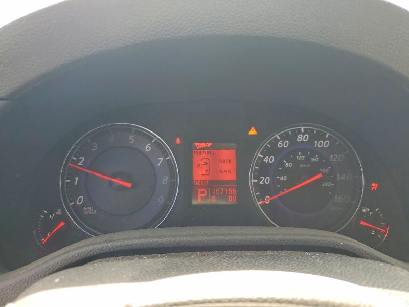 2008 Infiniti G35 VIN JNKBV61E98M201020 COPART salvage auction — MINOR DENT/SCRATCHES, CA - DIS/DLR/EXP ONLY CLEAN TITLE, sold $1,550 on 2026-07-14 (photo 9)