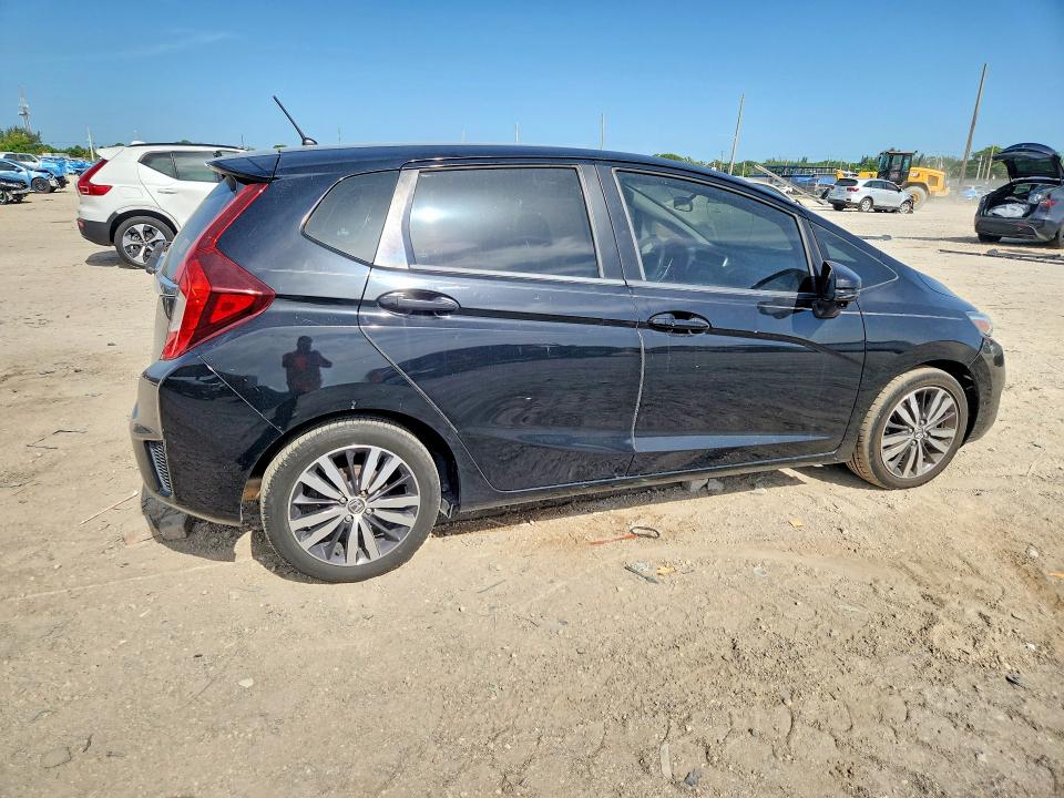 2015 Honda Fit VIN 3HGGK5H87FM757954 COPART salvage auction — WATER/FLOOD, FL - CERT OF TITLE-FLOOD & REBUILT, sold $3,050 on 2026-07-28 (photo 3)