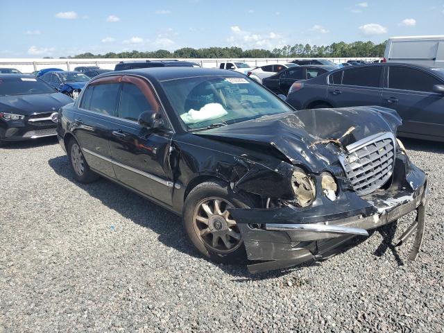 2004 Kia Amanti VIN KNALD124X45038185 COPART salvage auction — FRONT END, Fl - Certificate Of Destruction, sold $10 on 2026-07-28 (photo 4)