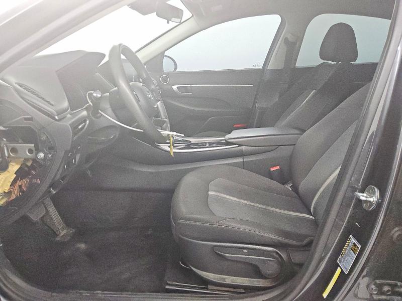 2022 Hyundai Sonata VIN 5NPEG4JA6NH142878 COPART salvage auction — FRONT END, Ca - Certificate Of Title, sold $4,650 on 2026-07-23 (photo 7)
