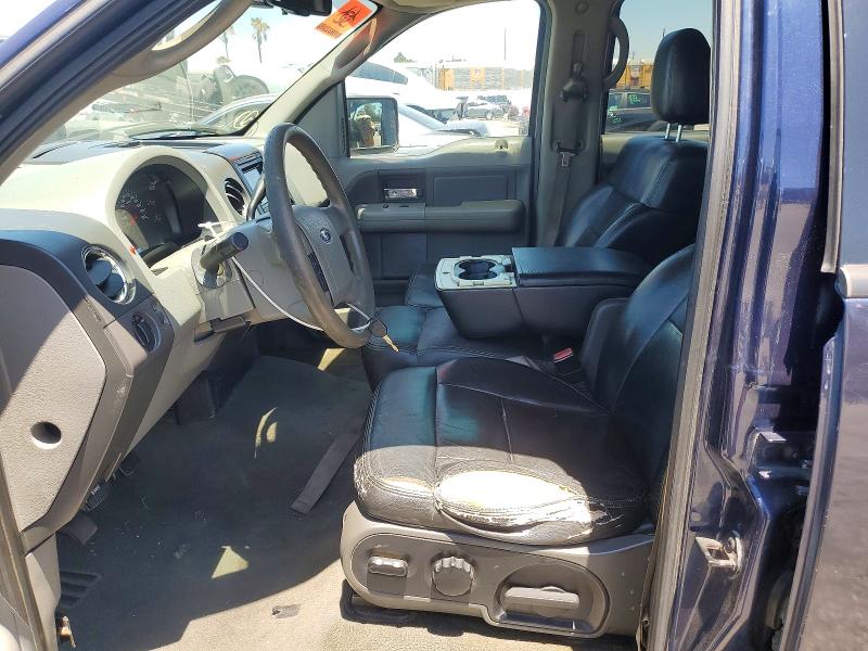 2006 Ford F-150 lightning VIN 1FTRW12WX6FA60676 COPART salvage auction — MINOR DENT/SCRATCHES, CA - DIS/DLR/EXP ONLY CLEAN TITLE, sold $1,000 on 2026-07-31 (photo 7)