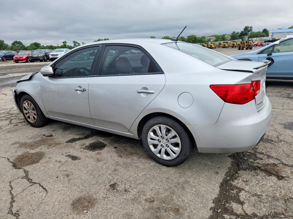 2010 Kia Forte VIN KNAFU4A24A5844551 COPART salvage auction — FRONT END, Pa - Certificate Of Salvage, sold $625 on 2026-07-17 (photo 2)