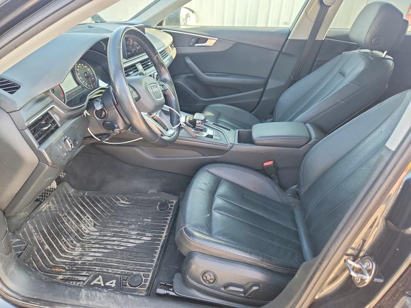 2017 Audi A4 VIN WA17NAF48HA091292 COPART salvage auction — SIDE, Oh - Cert Of Title-Salvage, sold $4,450 on 2026-07-14 (photo 7)