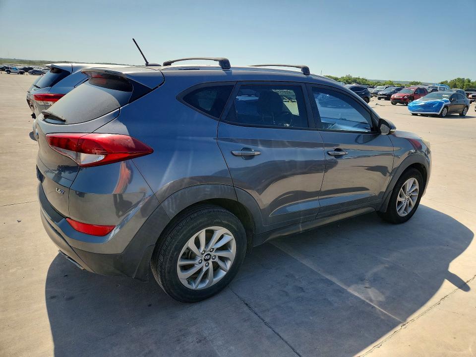 2016 Hyundai Tucson VIN KM8J33A22GU199158 COPART salvage auction — REAR END, TX - CERTIFICATE OF TITLE (P), sold $1,750 on 2026-07-27 (photo 3)