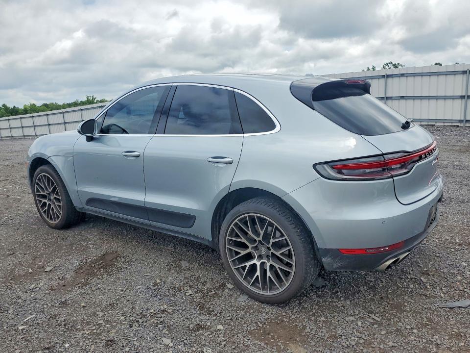 2019 Porsche Macan VIN WP1AB2A57KLB33214 COPART salvage auction — REAR END, Va - Cert Of Title - Salvage, sold $15,400 on 2026-08-19 (photo 2)