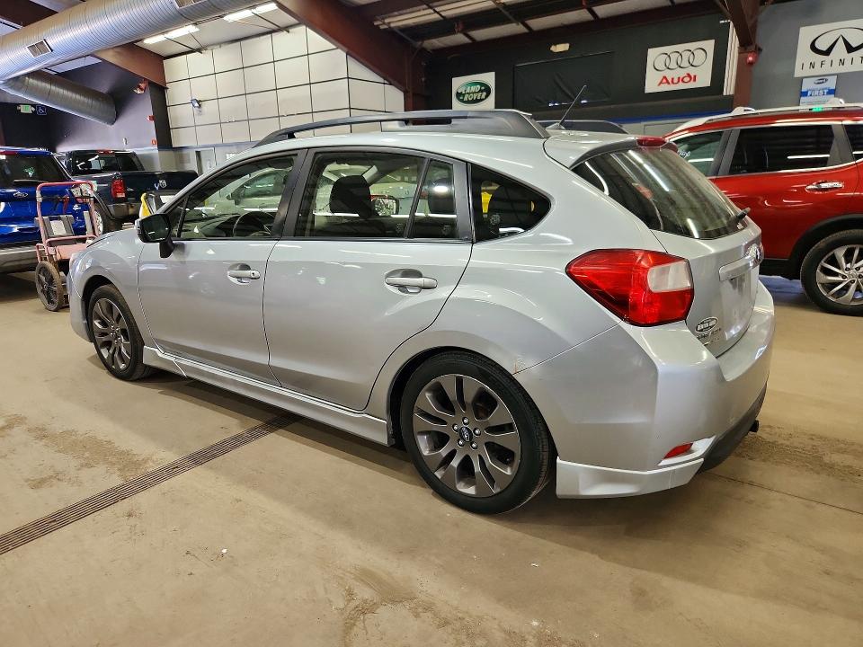 2015 Subaru Impreza VIN JF1GPAT60FG290794 COPART salvage auction — FRONT END, Vt - Certificate Of Title (P), sold $1,950 on 2026-07-24 (photo 2)