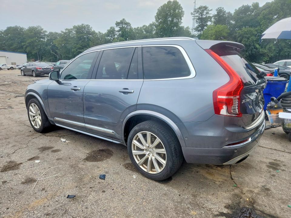 2016 Volvo Xc90 VIN YV4A22PL5G1093559 COPART salvage auction — MINOR DENT/SCRATCHES, Ga - Certificate Of Title, sold $4,000 on 2026-08-07 (photo 2)