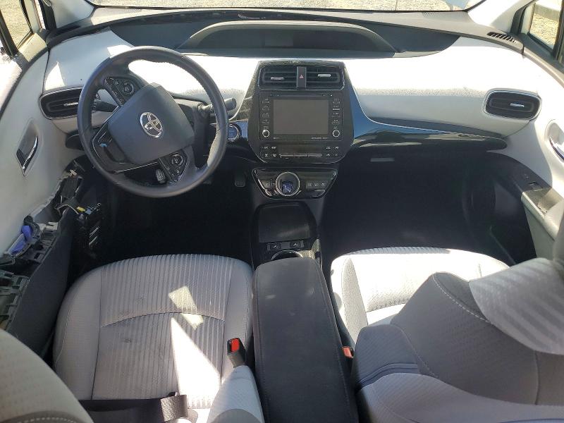 2020 Toyota VIN JTDKARFP2L3132792 COPART salvage auction — SIDE, Ca - Salvage Certificate, sold $2,050 on 2026-07-21 (photo 8)