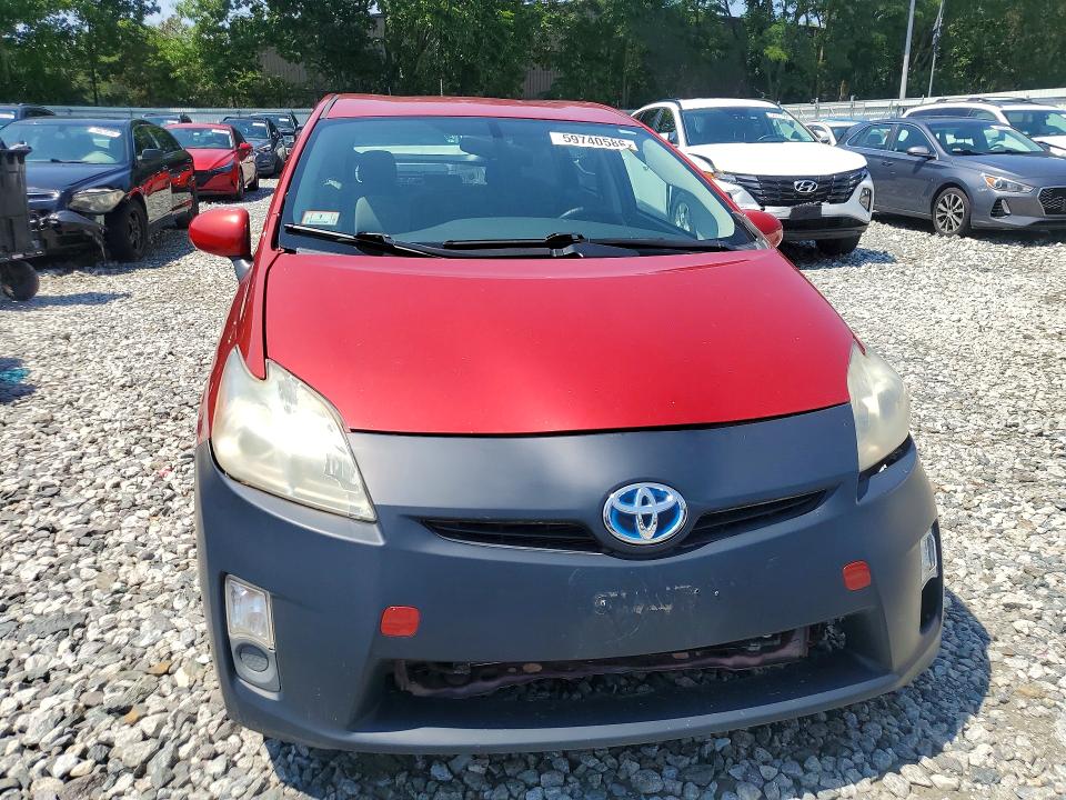 2010 Toyota Prius VIN JTDKN3DU4A0032864 COPART salvage auction — MINOR DENT/SCRATCHES, Mt - Certificate Of Title, sold $575 on 2026-07-30 (photo 5)