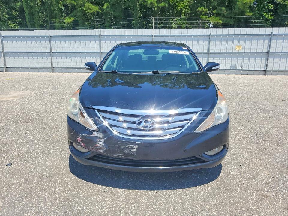 2011 Hyundai Sonata VIN 5NPEC4AC4BH156819 COPART salvage auction — FRONT END, NC - SALVAGE CERTIFICATE OF TITLE (P), sold $900 on 2026-07-21 (photo 5)