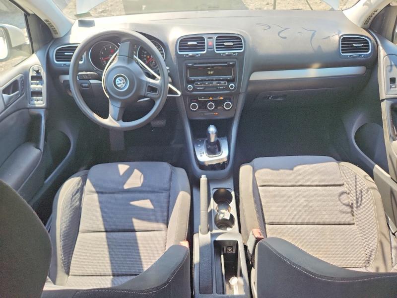 2012 Volkswagen VIN WVWDB7AJ6CW290595 COPART salvage auction — SIDE, Md - Cert Of Salvage > 75% Damage, sold $225 on 2026-07-21 (photo 8)