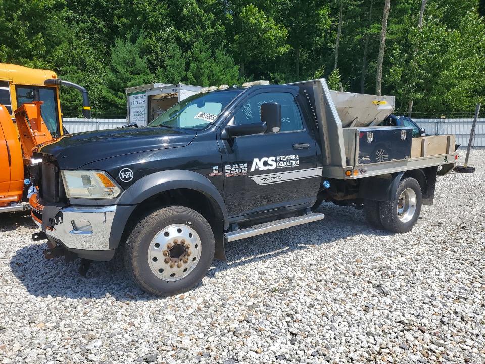 2014 Ram 5500 VIN 3C7WRNAL8EG202628 — COPART salvage auction photo