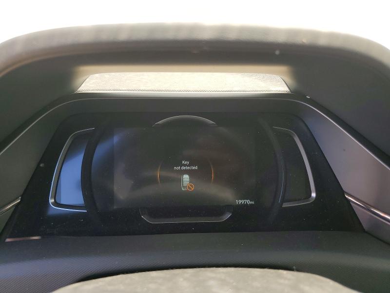 2022 Hyundai Ioniq VIN KMHC75LDXNU283281 COPART salvage auction — FRONT END, CA - DIS/DLR/EXP ONLY CLEAN TITLE, sold $60 on 2026-07-30 (photo 9)