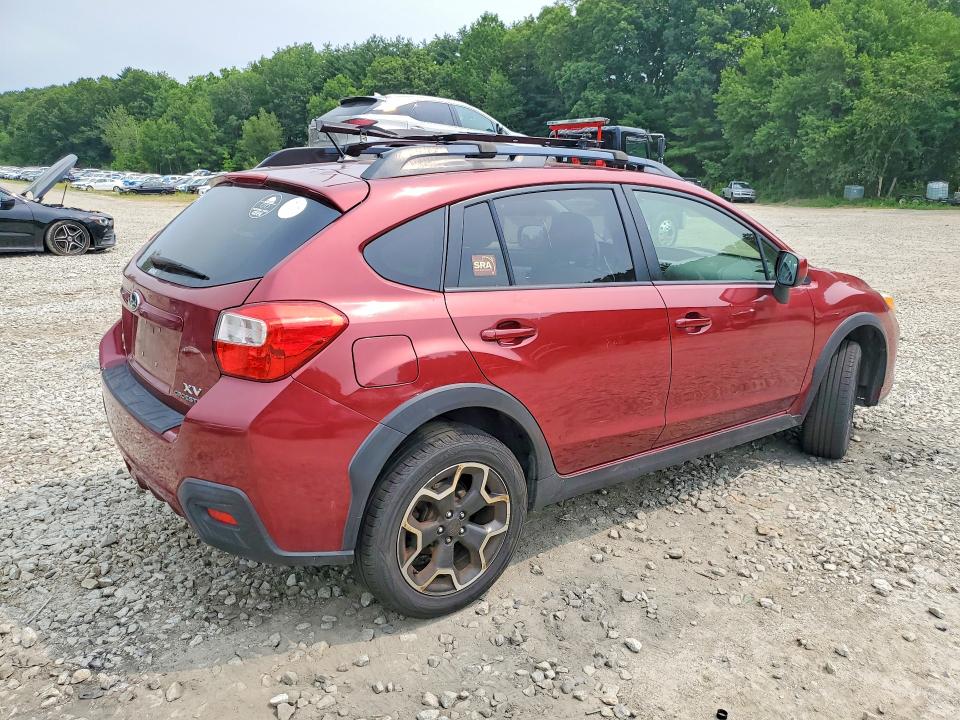 2014 Subaru Xv VIN JF2GPACC3E9337966 COPART salvage auction — MECHANICAL, MA - CERTIFICATE OF TITLE, sold $400 on 2026-07-30 (photo 3)