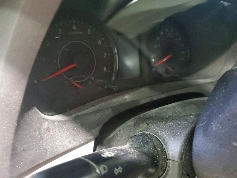 2017 Toyota Sienna VIN 5TDKZ3DC0HS845329 COPART salvage auction — FRONT END, Pa - Certificate Of Salvage, sold $3,850 on 2026-07-27 (photo 9)