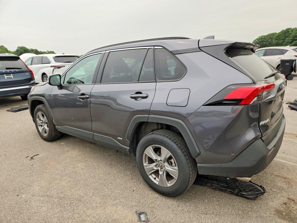 2025 Toyota Rav4 hybrid VIN 4T3RWRFV2SU180481 COPART salvage auction — FRONT END, GA - CERTIFICATE OF TITLE, sold $23,100 on 2026-07-27 (photo 2)