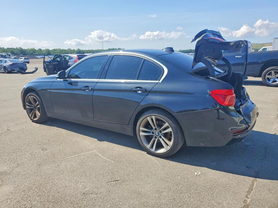 2017 BMW VIN WBA8D9G36HNU65616 COPART salvage auction — REAR END, Ny - Mv-907A Salvage Certificate, sold $3,600 on 2026-08-03 (photo 2)