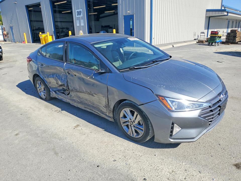 2019 Hyundai Elantra VIN KMHD84LF8KU764431 COPART salvage auction — SIDE, Ca - Salvage Certificate, sold $2,150 on 2026-07-21 (photo 4)