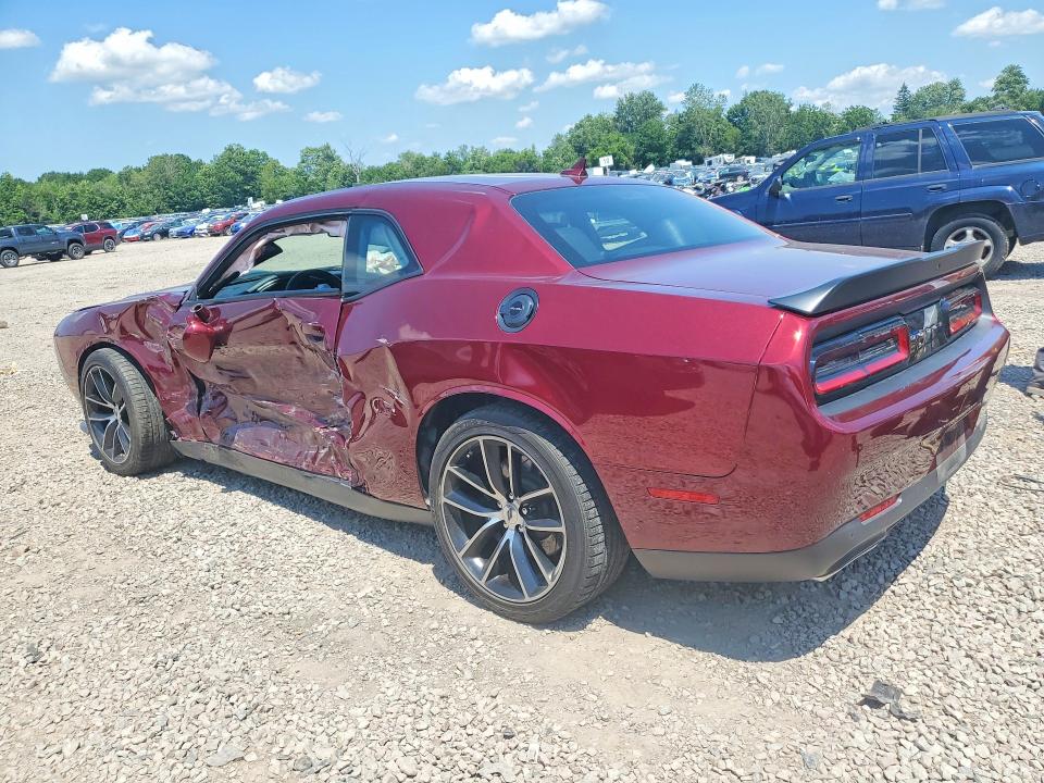 2017 Dodge Challenger VIN 2C3CDZFJ4HH665419 COPART salvage auction — SIDE, Ny - Mv-907A Salvage Certificate, sold $8,300 on 2026-07-27 (photo 2)